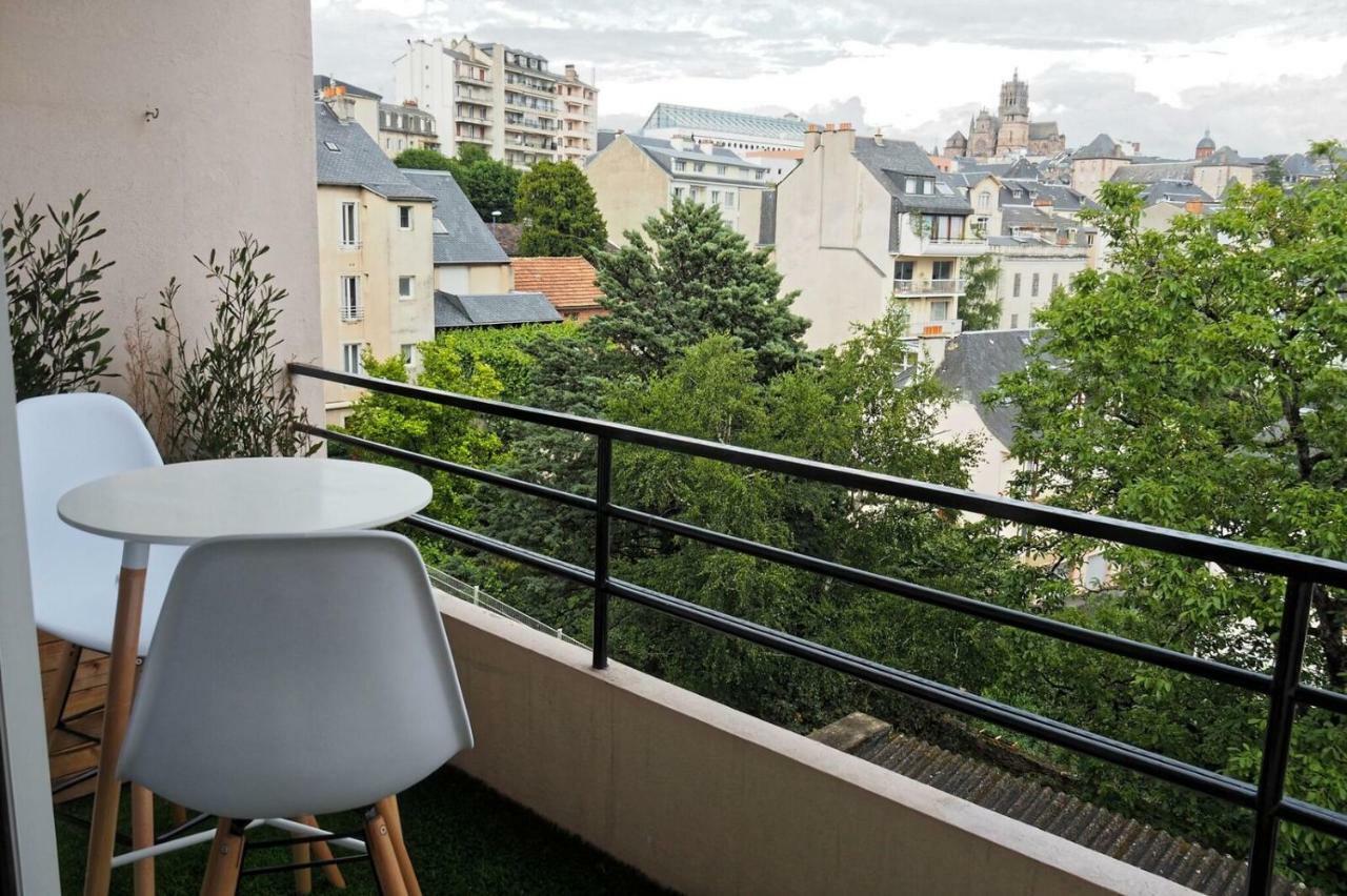Paraire Rodez Exterior foto